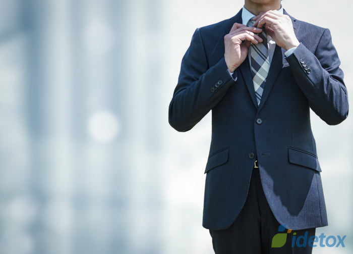 【秘訣はサウナ】デキるビジネスマンのサウナ習慣 idetox オンラインショップ