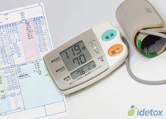 高血圧を改善するサウナの効果と注意点 idetox オンラインショップ