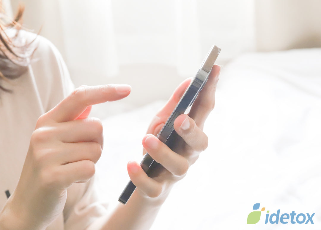 【明日から始める簡単な方法】デジタルデトックスで心身の健康を保つ idetox オンラインショップ