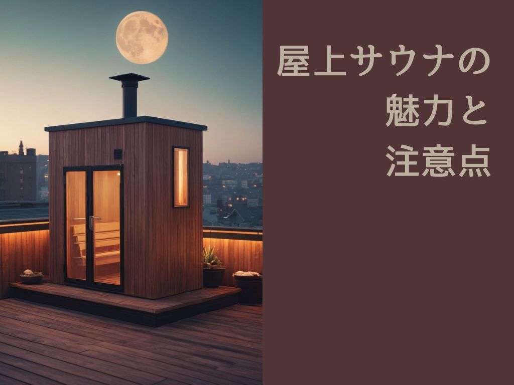 屋上サウナの費用は総額いくら？耐荷重・法律の壁を越える方法とデメリット