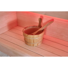 柄杓、温湿度計や砂時計など充実の付属品