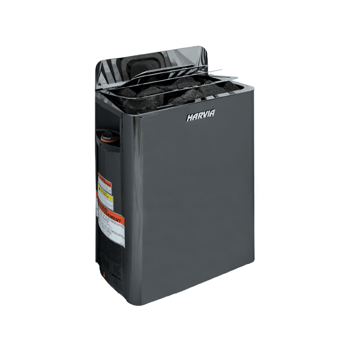 Harvia WALL8 | 7.4kW | 最大体積7.4㎥ | サウナストーブ | 電気ストーブ