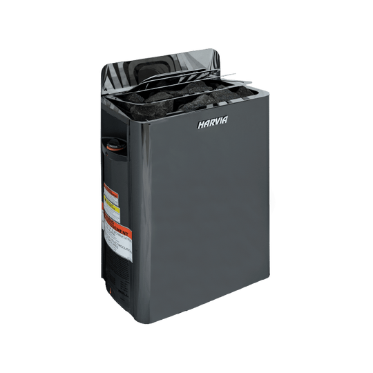 Harvia WALL8 | 7.4kW | 最大体積7.4㎥ | サウナストーブ | 電気ストーブ