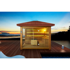 ご自宅の庭はもちろん、別荘地やグランピング施設でもご利用いただけます