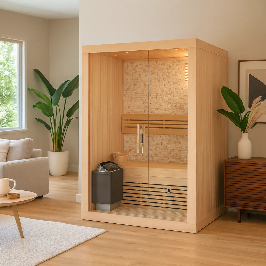 屋内サウナ | 1-2人用 | J-WSD1103A | Bluetoothスピーカー搭載 | 自宅サウナ