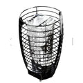 ブロスサウナ SAO 10.5kW  | 最大体積15.5㎥ | サウナストーブ | 電気ストーブ | 業務用 | 受注生産品
