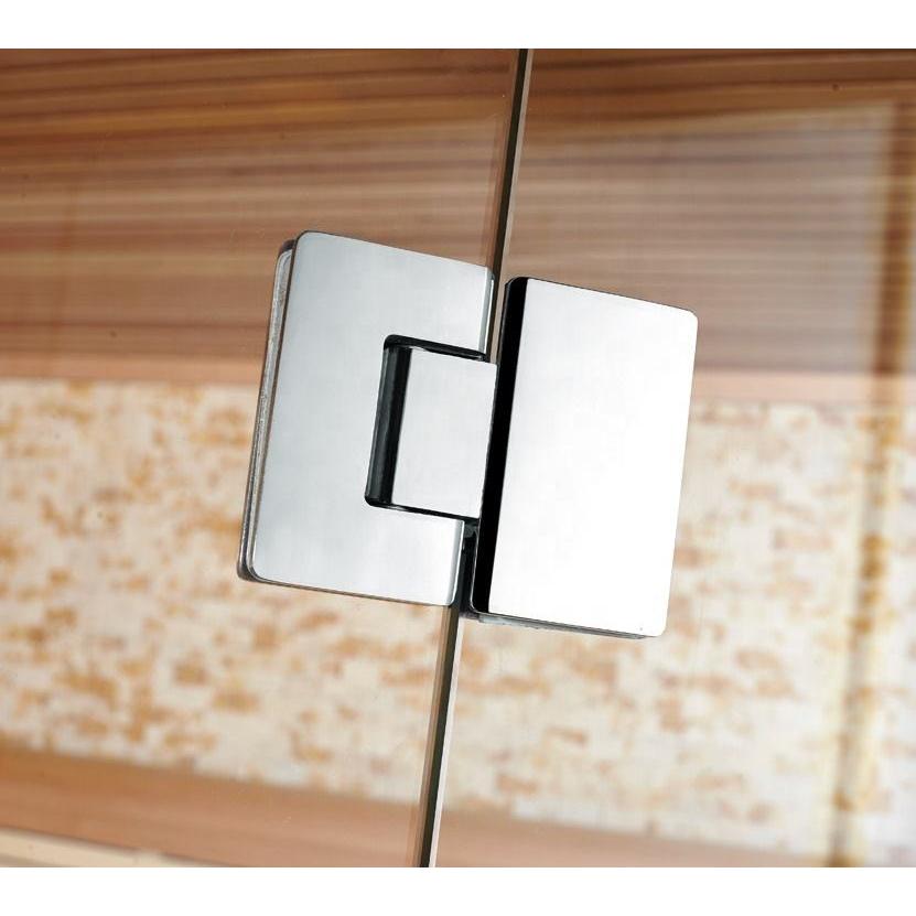 シンプルで美しいフラットな丁番を採用