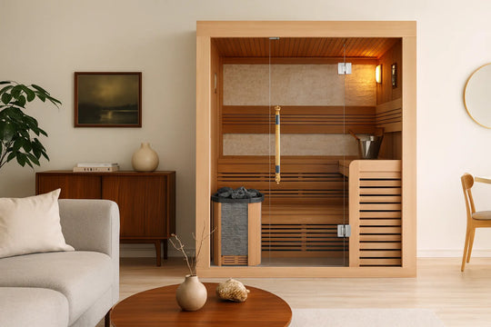屋内サウナ | 4人用 | J-WSD-1241 | Bluetoothスピーカー搭載 | 自宅サウナ