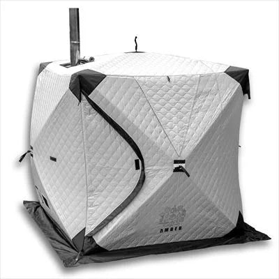 AMBER テント型サウナ totonoi2 (Aセット) | ポータブル薪ストーブセット【ホンマ製作所製】