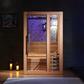 屋内サウナ | 1人用 | HS-00 | コンパクト設計 | Bluetoothスピーカー搭載 | 自宅サウナ