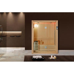 屋内サウナ | 2人用 | J-WSD-1818 | Bluetoothスピーカー搭載 | 自宅サウナ