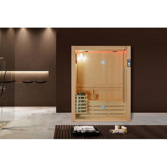 屋内サウナ | 2人用 | J-WSD-1818 | Bluetoothスピーカー搭載 | 自宅サウナ