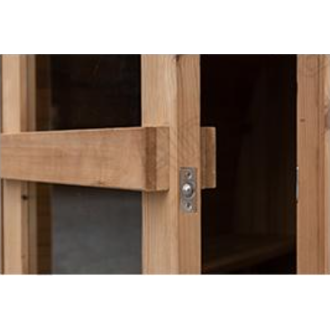 細部までナチュラルな雰囲気を感じるデザイン