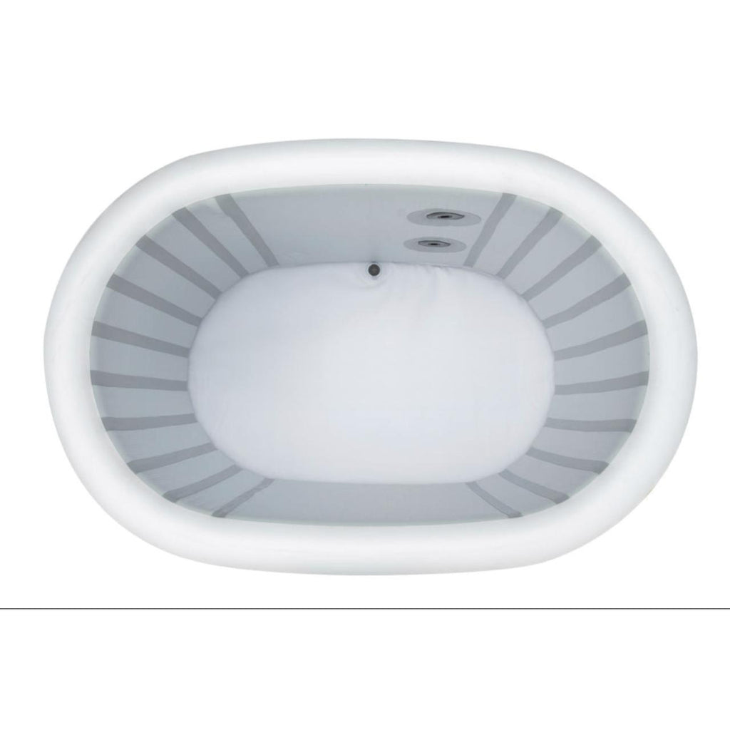 ポータブルバスタブ | 水風呂用 | 木目調 | 1人用 | エアータイプ | 377L | チラー対応