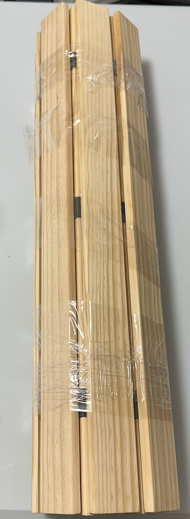 木製サウナマット | スノコ | 折り畳み収納 | レッドシダーとパイン材