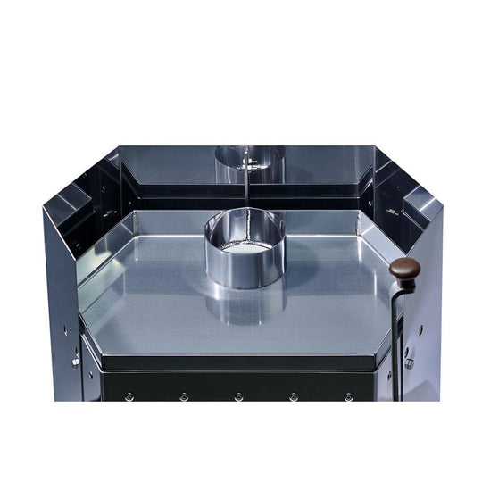 MOKI MS30用 ヘキサゴントッププレート単品 | ストーン置き | サウナストーブ用パーツ | 薪ストーブ用パーツ