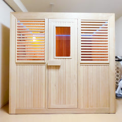 屋内サウナ | 3-4人用 | J-WSD-1504 | Bluetoothスピーカー搭載 | 自宅サウナ