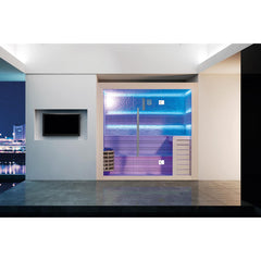 屋内サウナ | 3-4人用 | J-WSD-1406 | Bluetoothスピーカー搭載 | 自宅サウナ