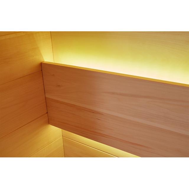 落ち着いた雰囲気をすることができる間接照明