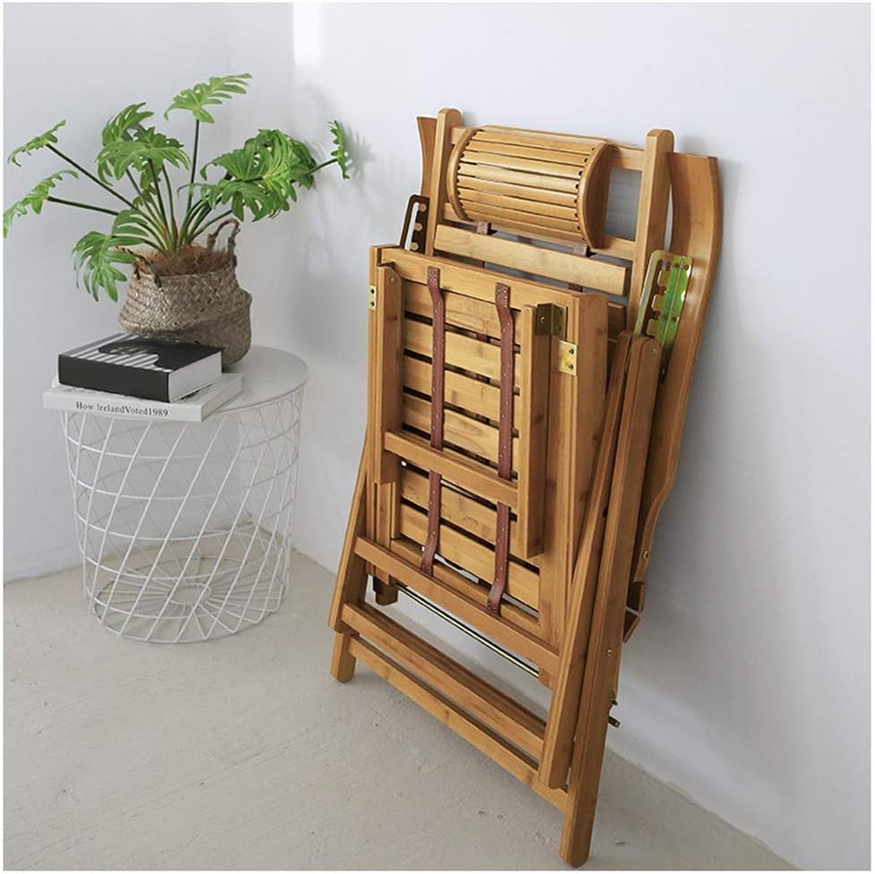 サウナリラックスチェアー | 折りたたみ式 | 竹製 | 外気浴 | 耐荷重180kg