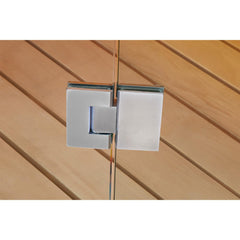 細かいデザインにもこだわったフラットなヒンジ