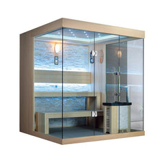 屋内サウナ | 3-4人用 | J-WSD-1250 | Bluetoothスピーカー搭載 | 自宅サウナ