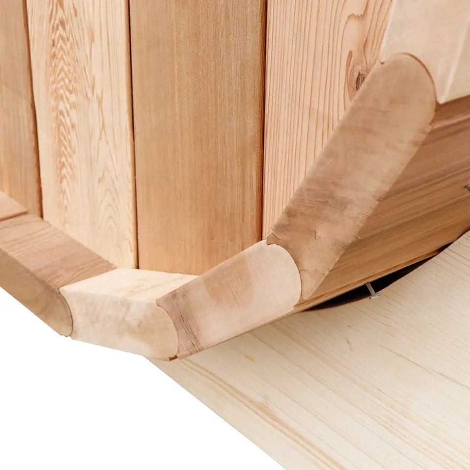 継ぎ目に隙間の少ない木材加工で断熱性能や耐久性を向上