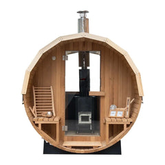 バレル型のまろやかなフォルムが映えるナチュラルデザイン