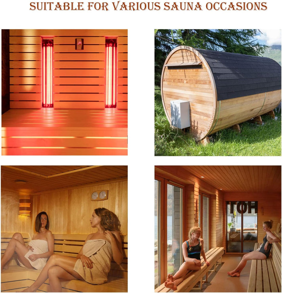 サウナ用バックレスト | 木製 | S字型 | 背もたれ