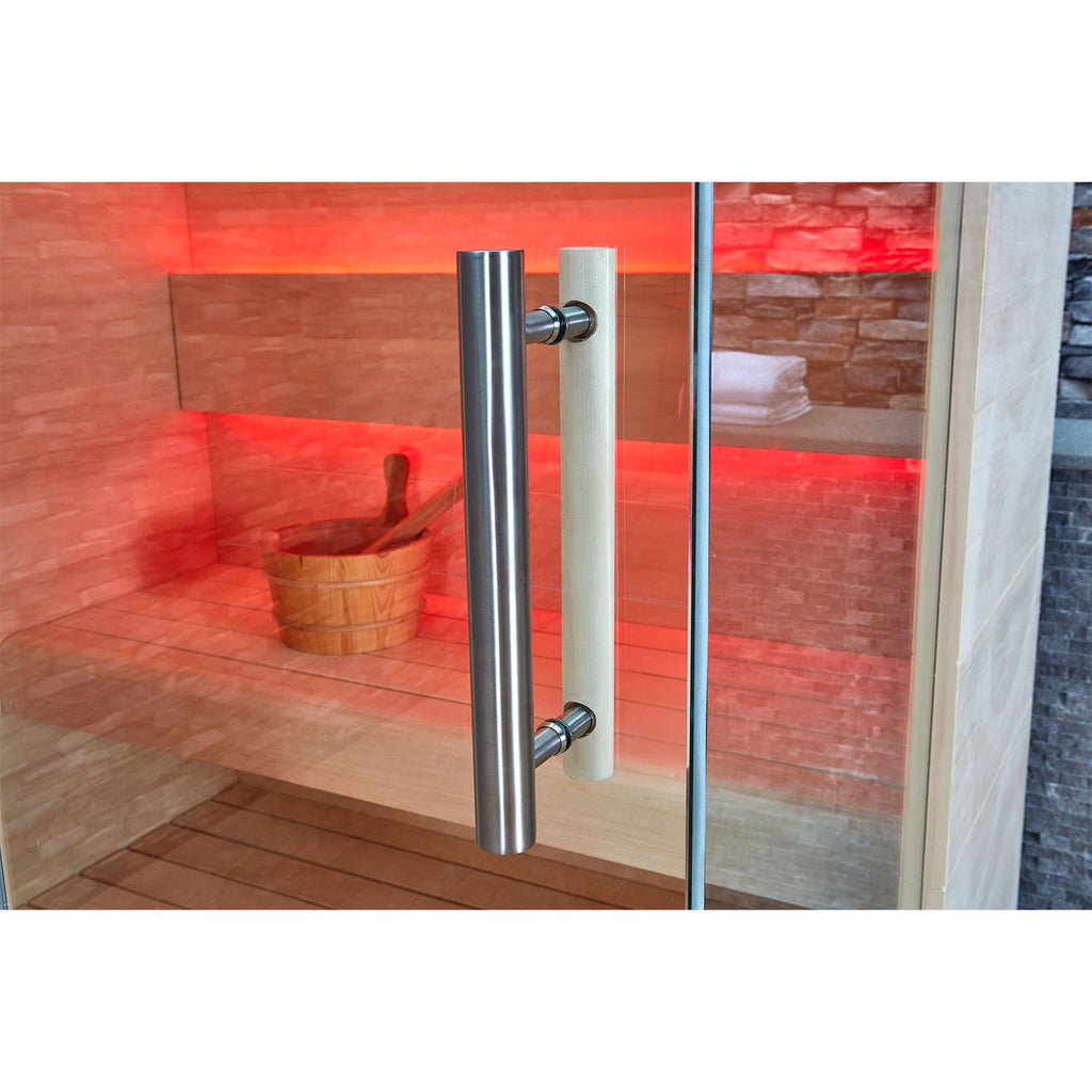 屋内サウナ | 1-2人用 | J-WSD-1903 | Bluetoothスピーカー搭載 | 自宅サウナ