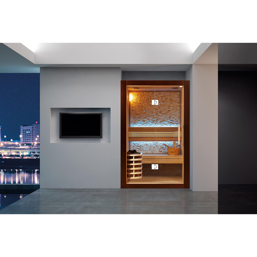 屋内サウナ | 1~2人用 | J-WSD-1408 | Bluetoothスピーカー搭載 | 自宅サウナ