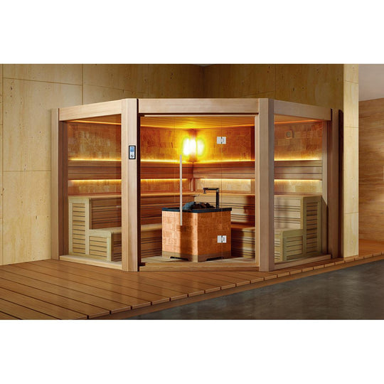 屋内サウナ | 4-6人用 | J-WSD-1501 | Bluetoothスピーカー搭載 | 自宅サウナ | 業務用サウナ