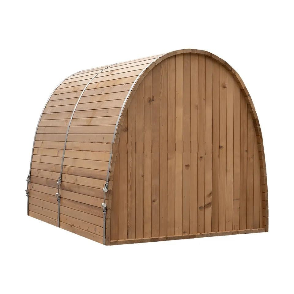 レッドシダー・ヘムロック・パインからお好みの木材を選択可能