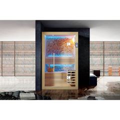 屋内サウナ | 2-3人用 | J-WSD-1103S | Bluetoothスピーカー搭載 | 自宅サウナ