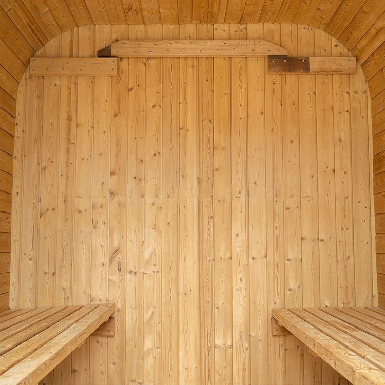 薪ストーブと電気ストーブのどちらかに合った構造にカスタマイズすることができます