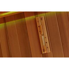 温湿度計や砂時計を付属しています