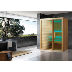 木材を活かしたシンプルなデザインで自然にお部屋に溶け込みます