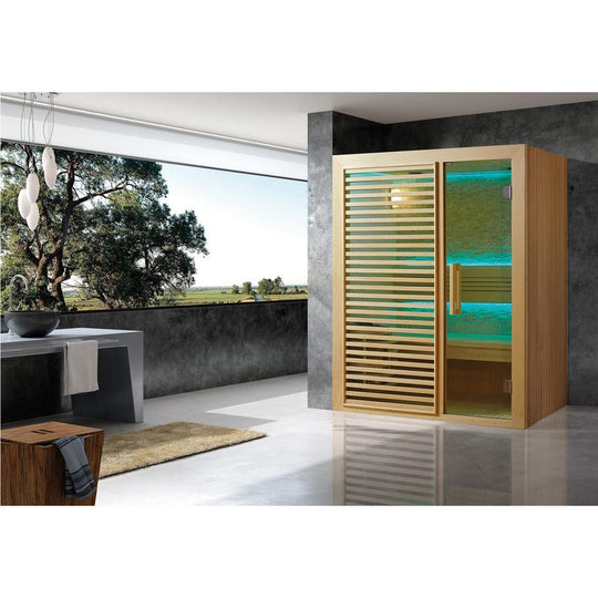 屋内サウナ | 1-2人用 | J-WSD-1410 | Bluetoothスピーカー搭載 | 自宅サウナ