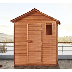 自宅の1人用サウナとして最適な屋外サウナ