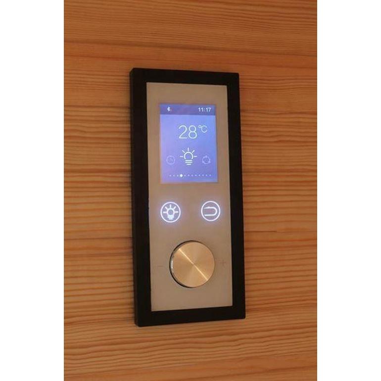 屋内サウナ | 2-4人用 2段ベンチ | J-WSD-1503 | Bluetoothスピーカー搭載 | 自宅サウナ