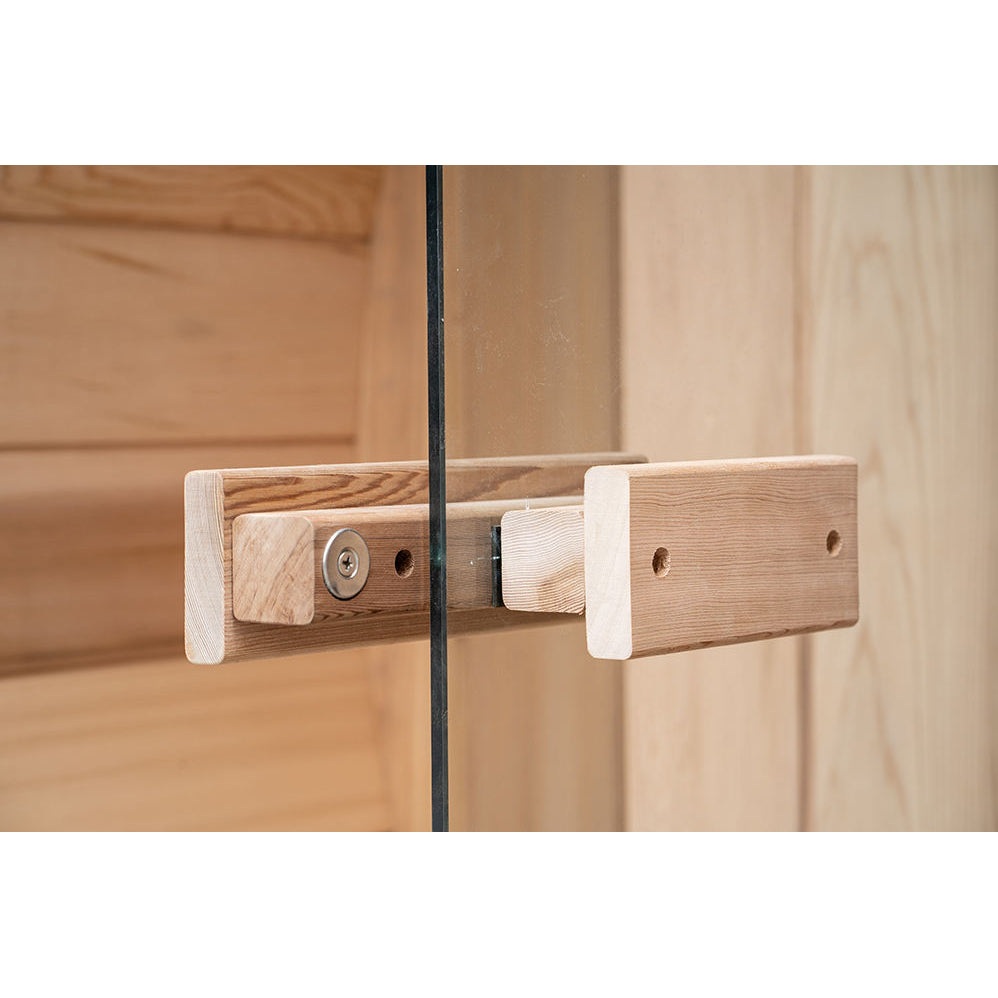 取手もナチュラルな研磨済みの木材を使用