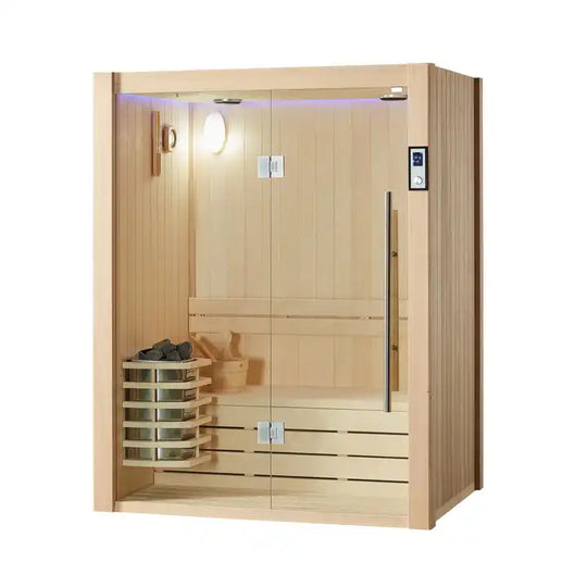 屋内サウナ | 2人用 | J-WSD-1818 | Bluetoothスピーカー搭載 | 自宅サウナ