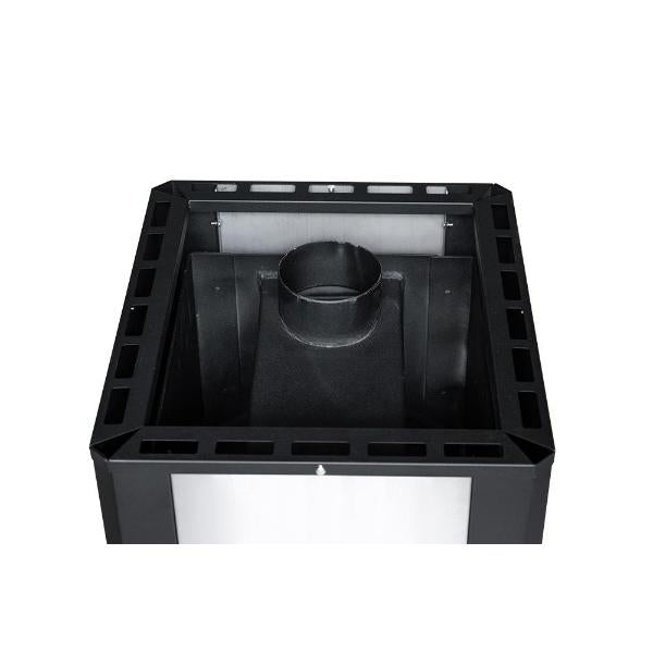 サウナストーンを入れればロウリュも可能です