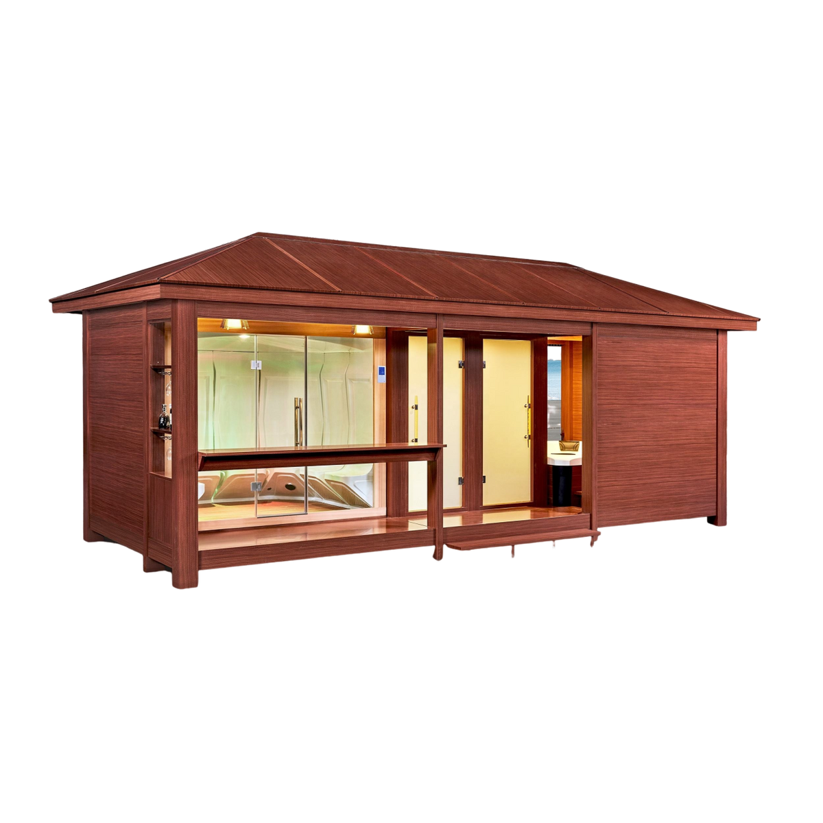 移動式サウナ 室 アタマの再起動 大阪中崎店（旧 整いHOUSE）