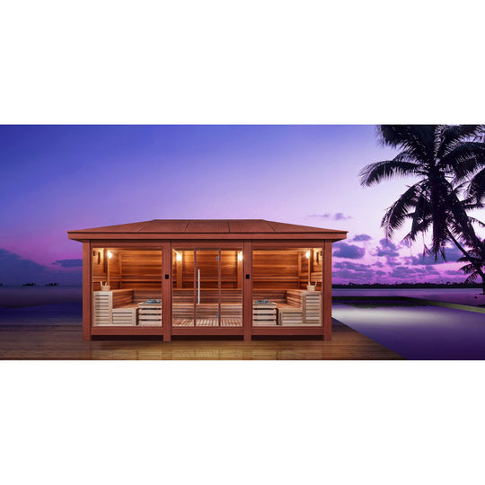 屋外サウナ | ガーデンサウナ | J-WSD-2020LT | 業務用 | 自宅サウナ