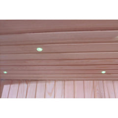 照明付きで明るく開放感のあるサウナをお楽しみいただけます