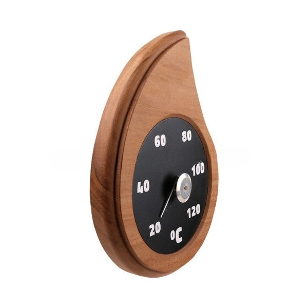 レッドシダー 温湿度計 | 最大120℃ | 杉製 | 軽量 | 高耐久 | サウナ用 | 温度計
