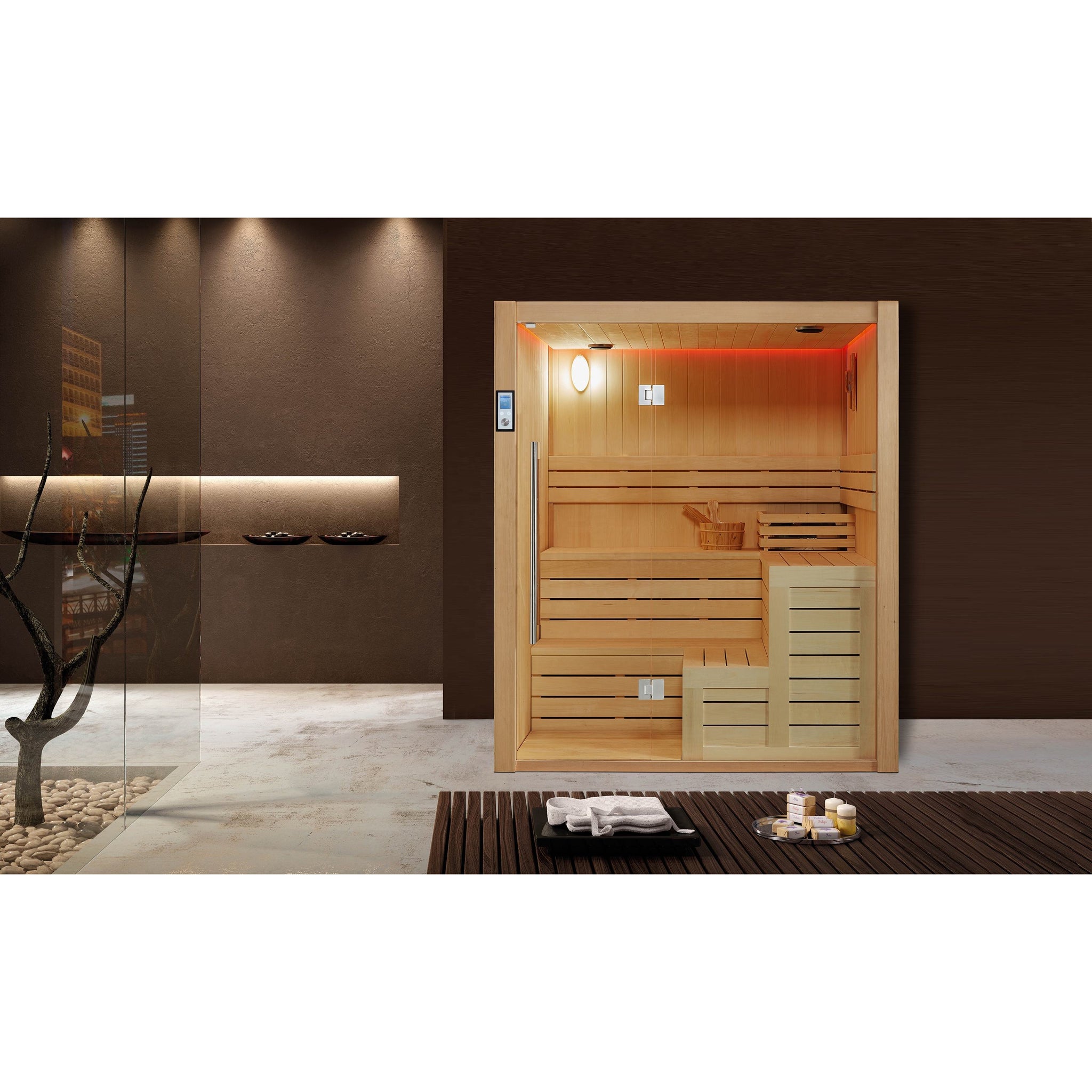 新築住宅のサウナ設置・間取り設計イメージ