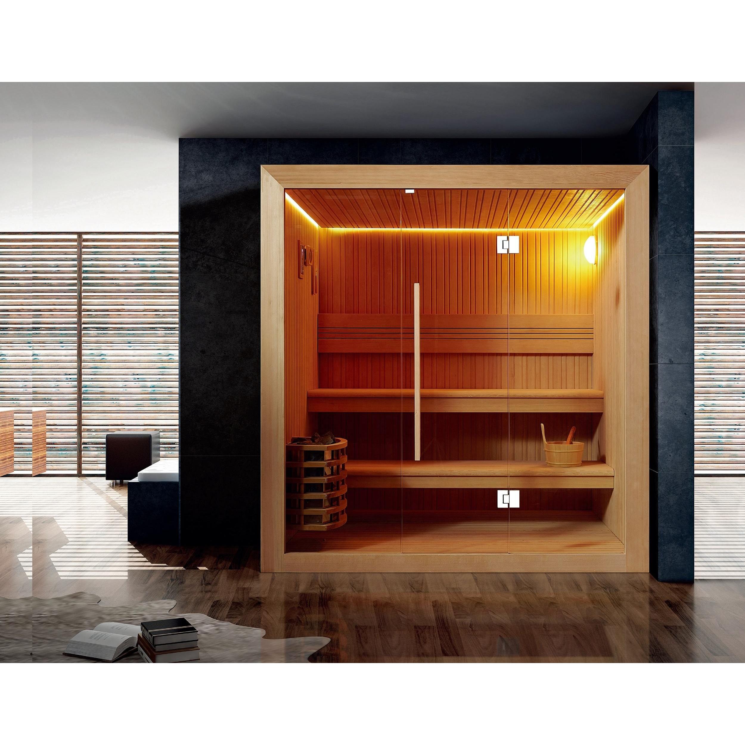 屋内サウナ | 2-4人用 | J-WSD-1503 | Bluetoothスピーカー搭載 | 自宅