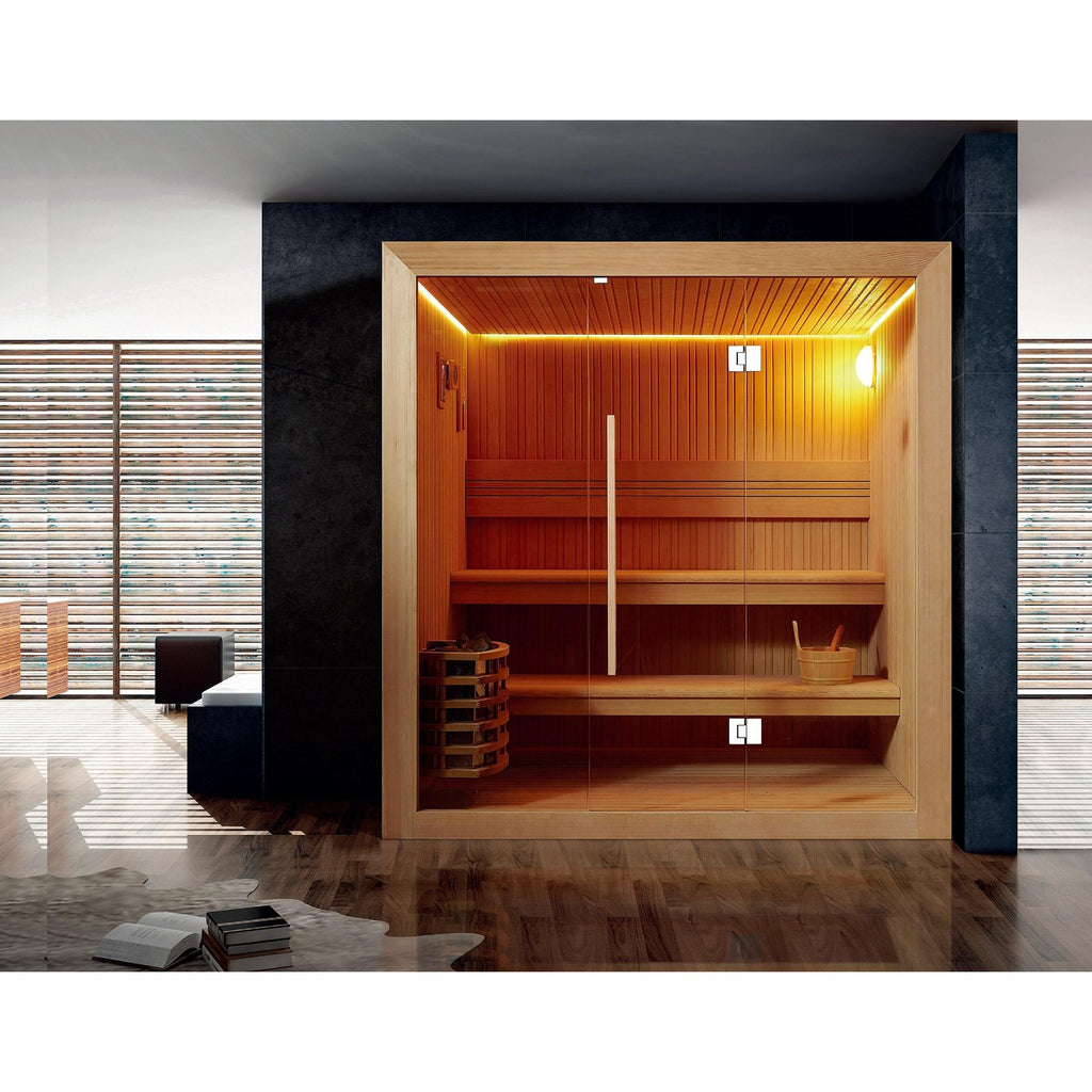 屋内サウナ | 2-4人用 | J-WSD-1503 | Bluetoothスピーカー搭載 | 自宅サウナ